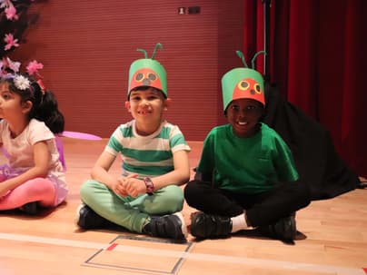 EYFS March into spring production7