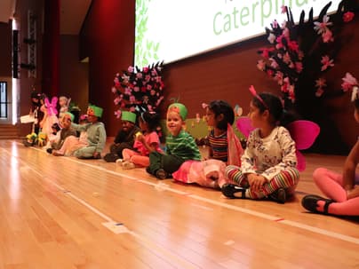 EYFS March into spring production8