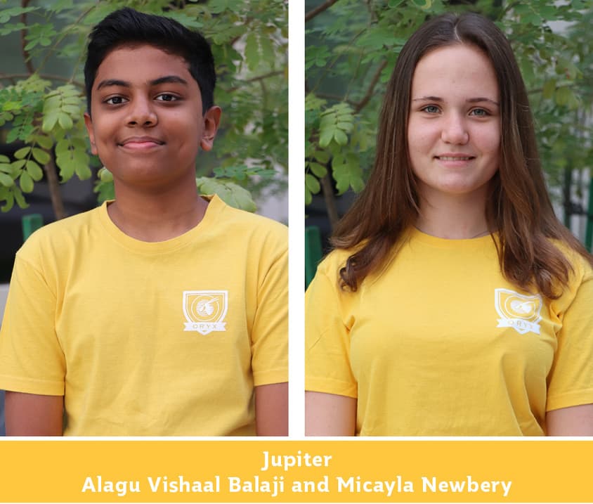 House Captains Jupiter 2020