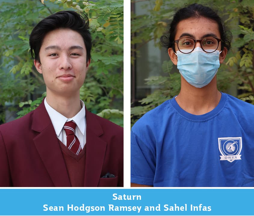 House Captains Saturn 2020