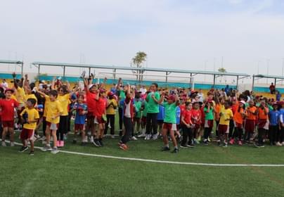 Primary Sports Day mar5