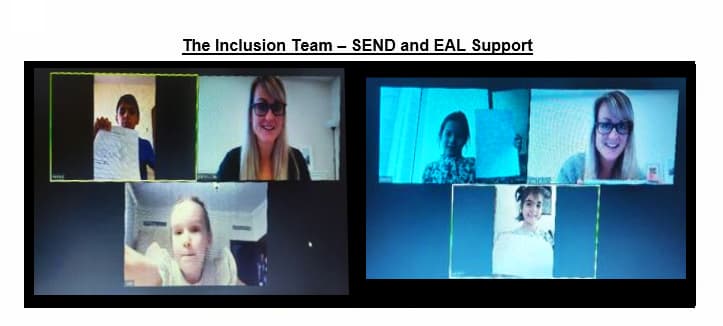 Send and EAL Support 11 June 2020