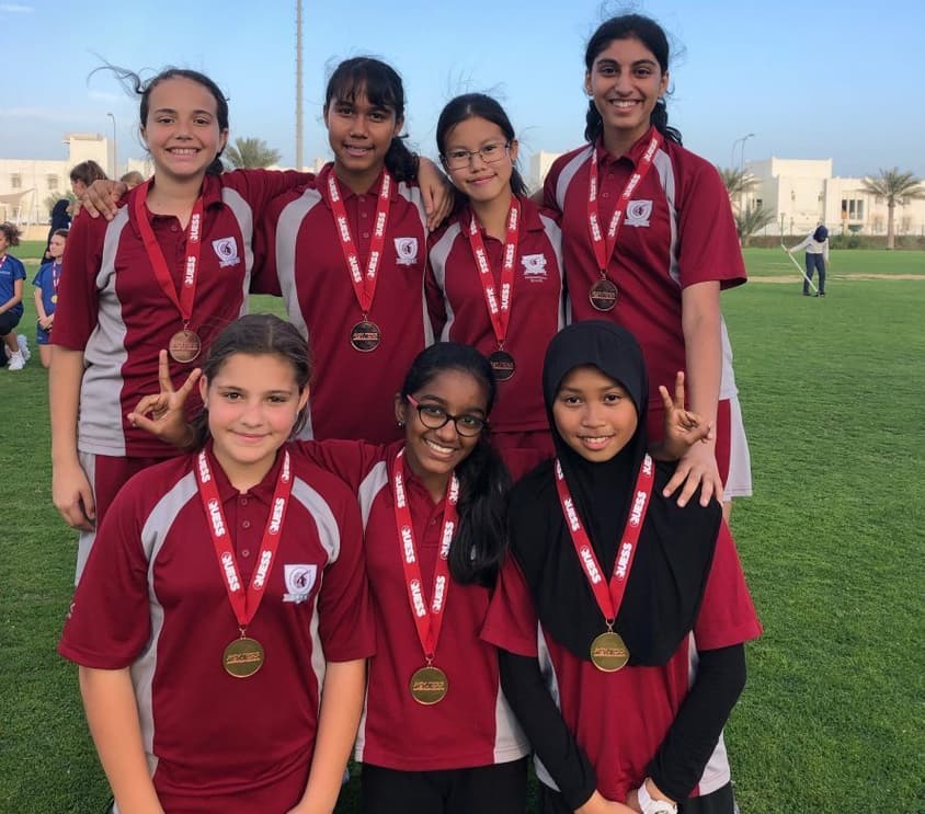U14 rounders team came 3rd in the QUESS rounders tournament