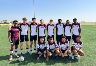 U19 boys football team Blythe academy