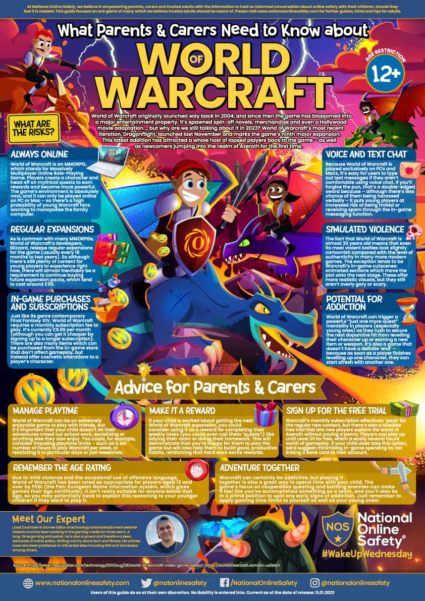 E-safety Quick Read – FIFA 23 Naburn Church of England Primary