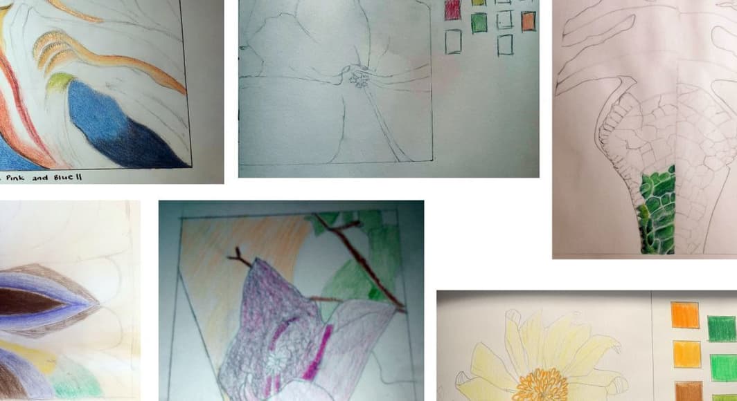 Year 10 and 9 art 26 March 2020