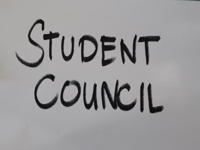 A student council