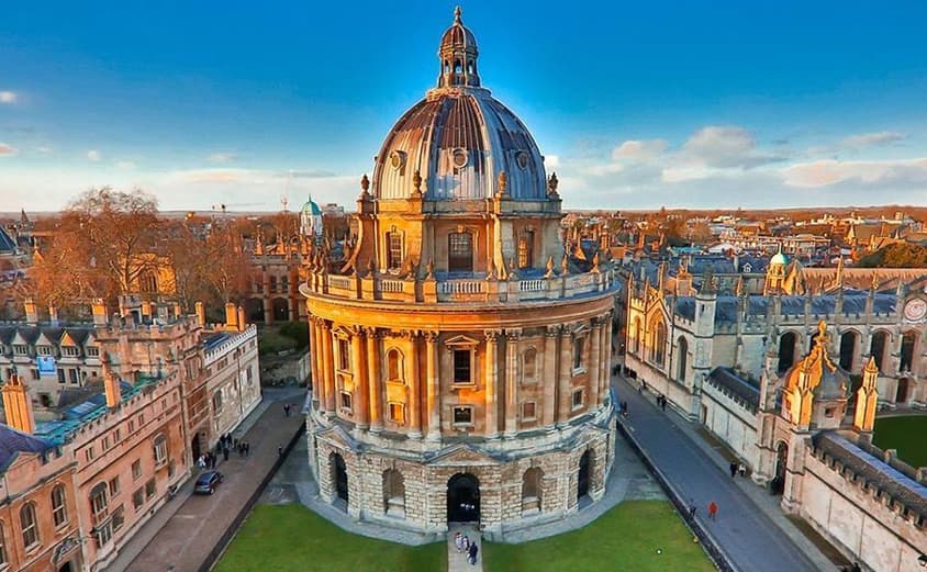 Oxford University forms part of the prestigious Russell Group universities in the United Kingdom.