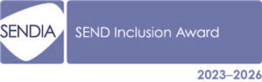 SENDIA SEND Inclusion Award Logo