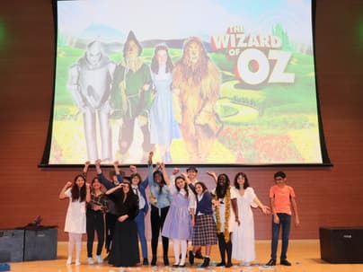 Year 10 Wizzard of OZ production10