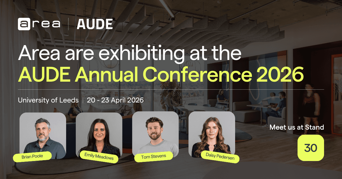 Area Exhibiting at AUDE Conference 2026