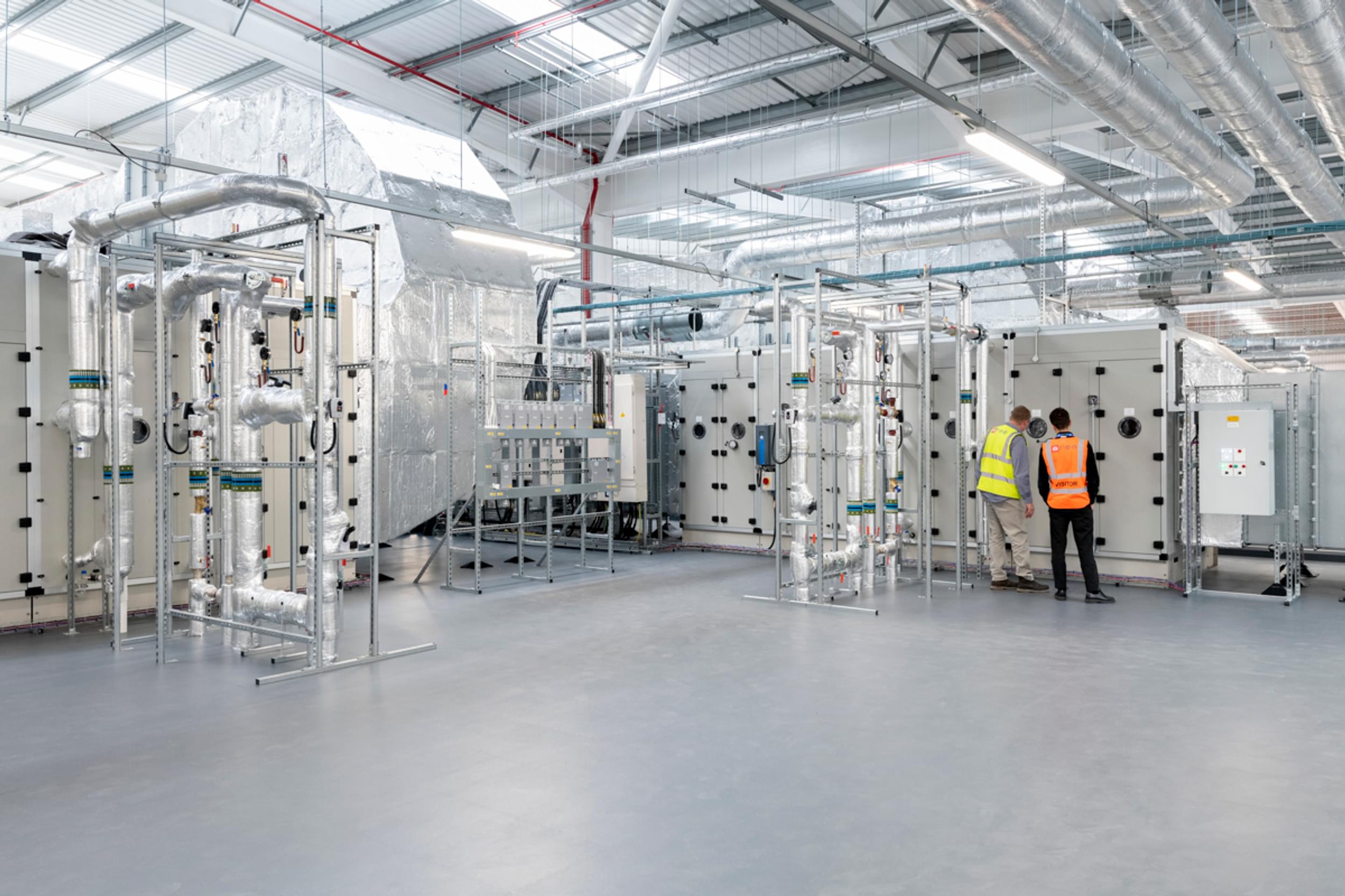 Biopure Pipework Case Study: BioPure, Havant | Area