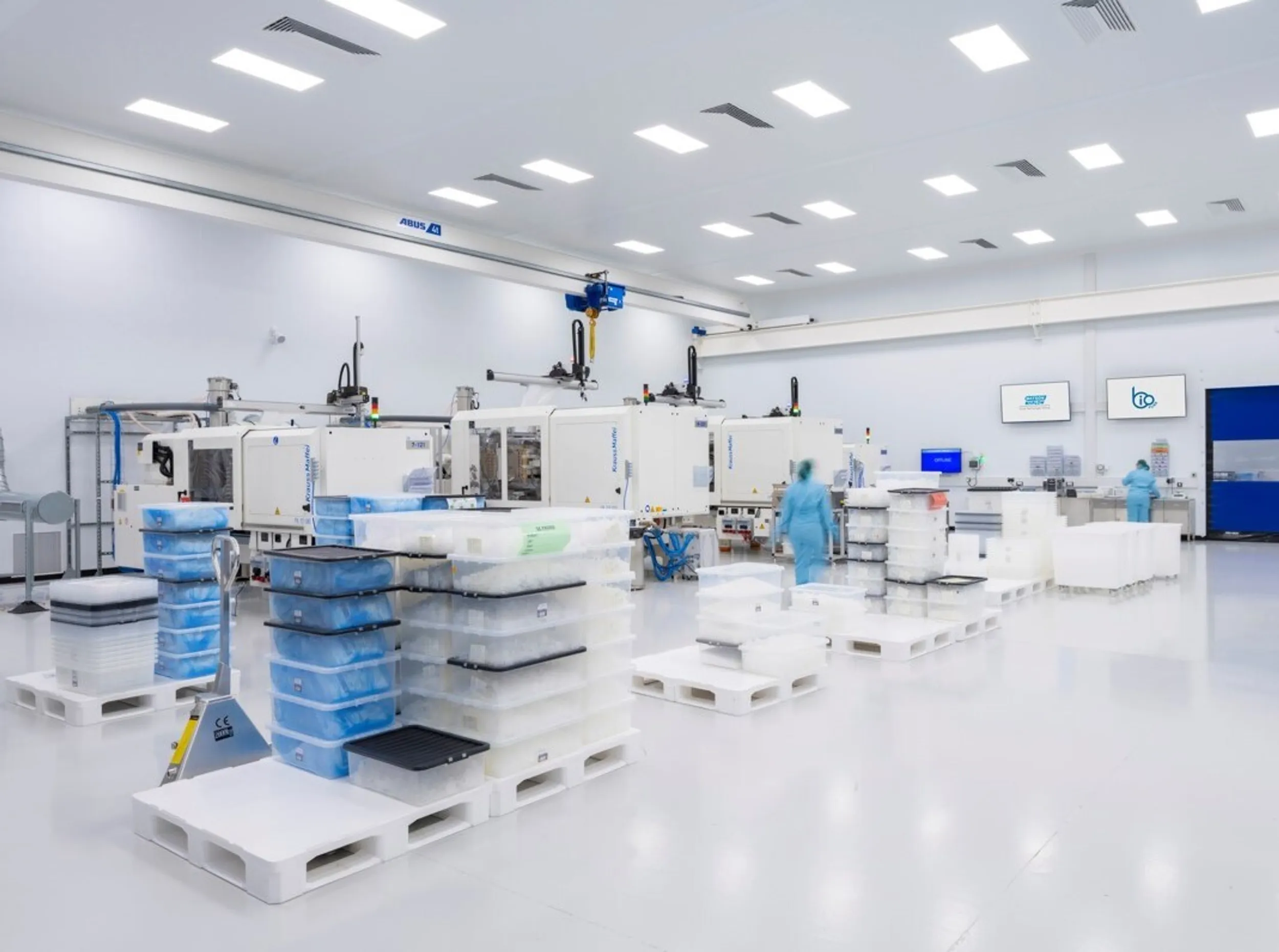 BioPure Hampshire | Workspace Design & Build Project