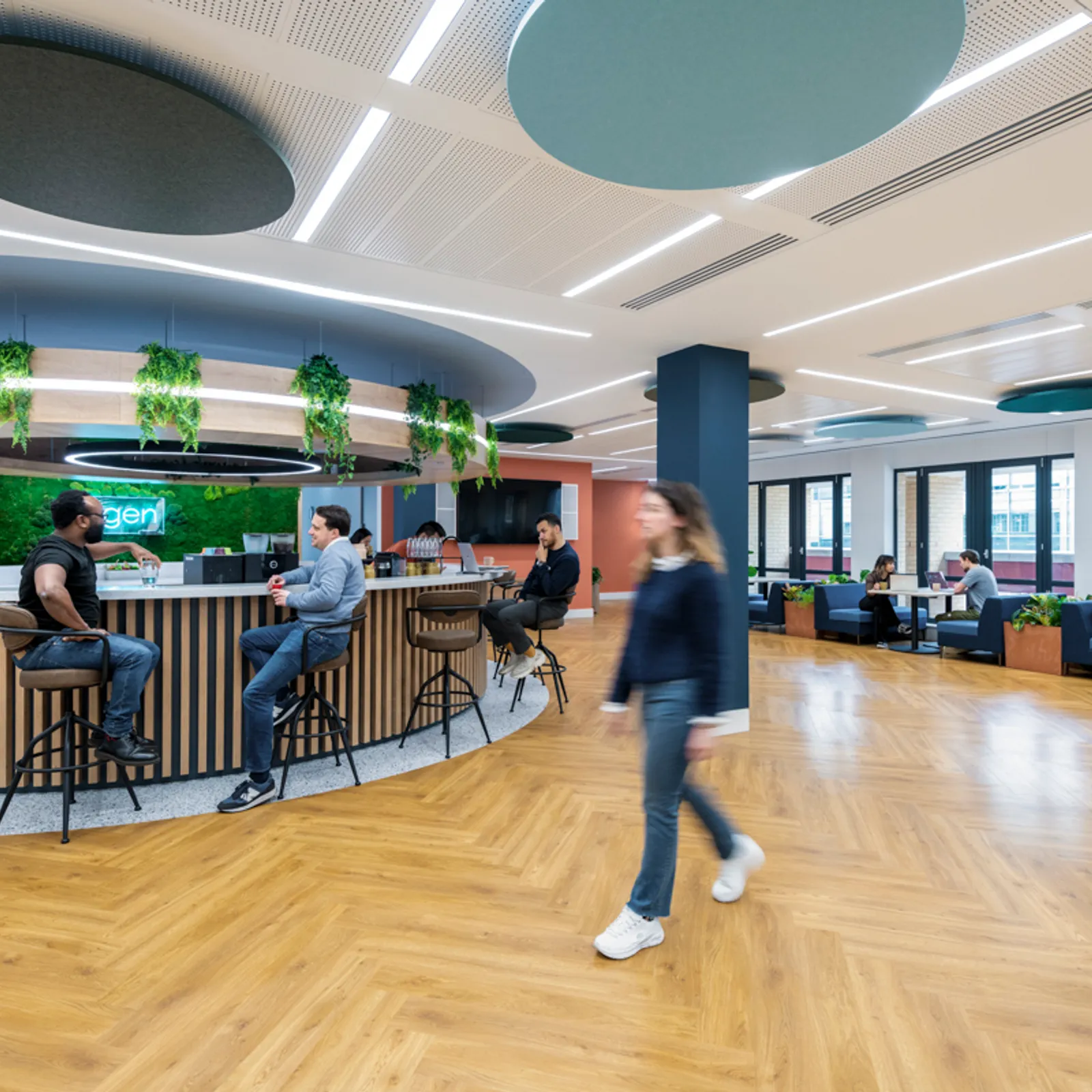 Hybrid Office Design, Consultation & Fit Outs - Area | Area