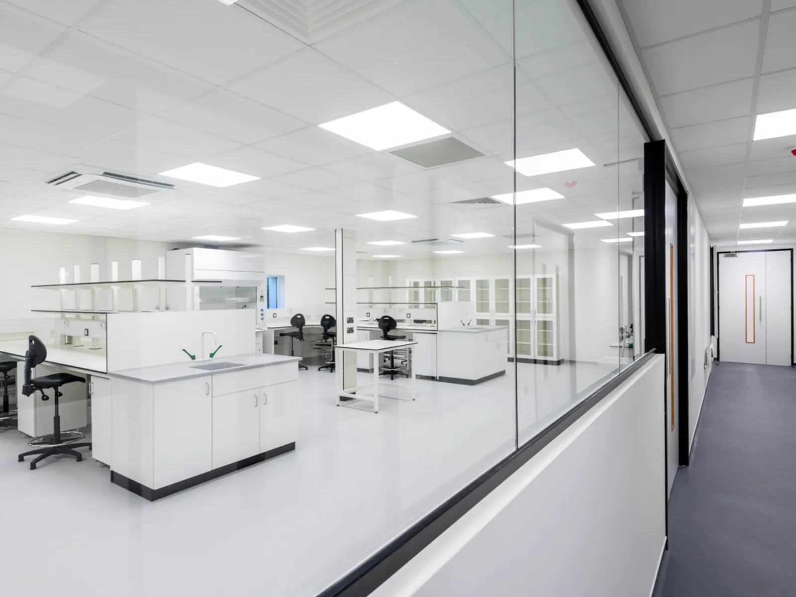 Lab Front Office Layout Pharmaceutical Fit Outs & Design | Area Laboratories
