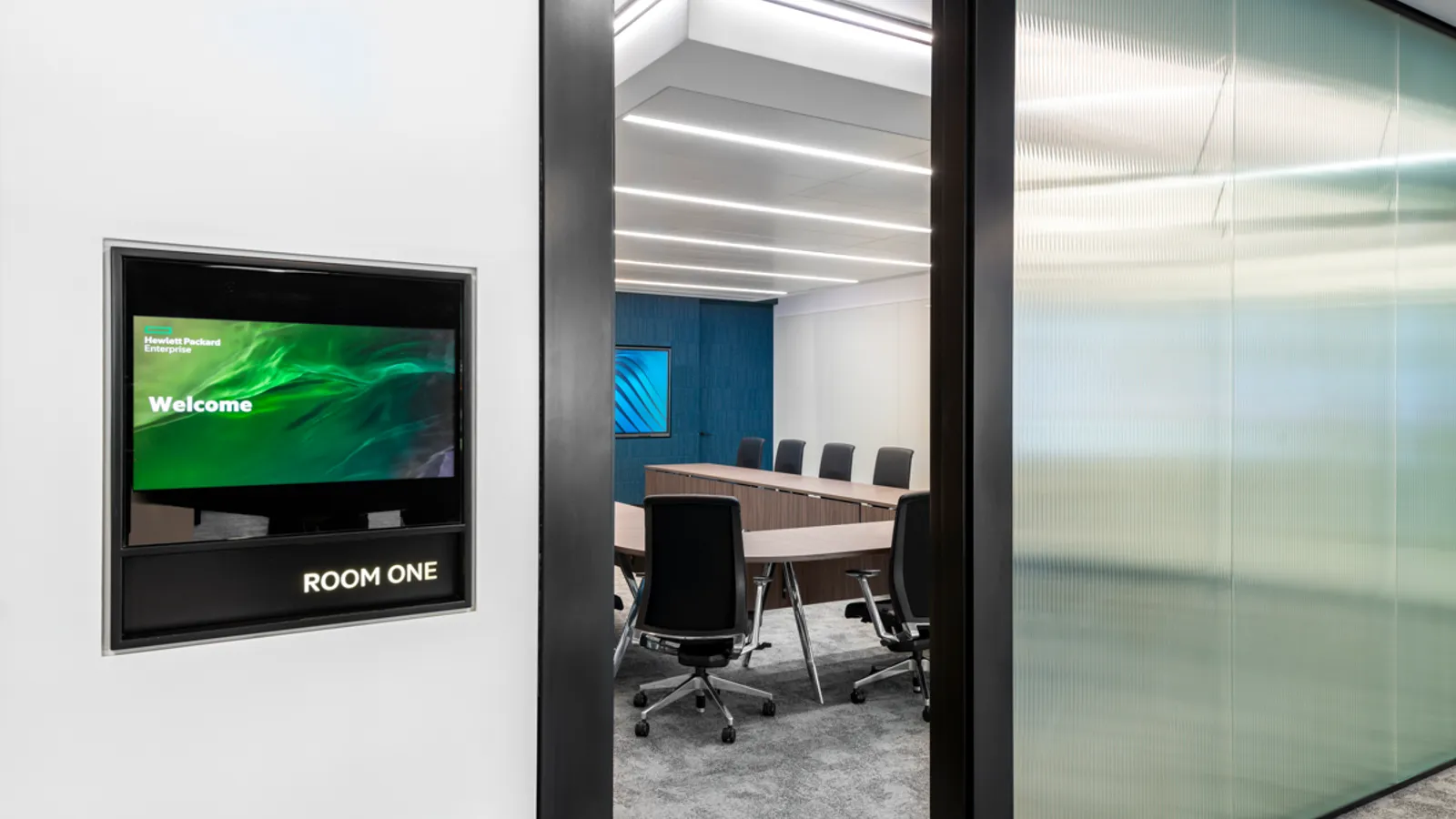 Case Study: HPE, London | Area
