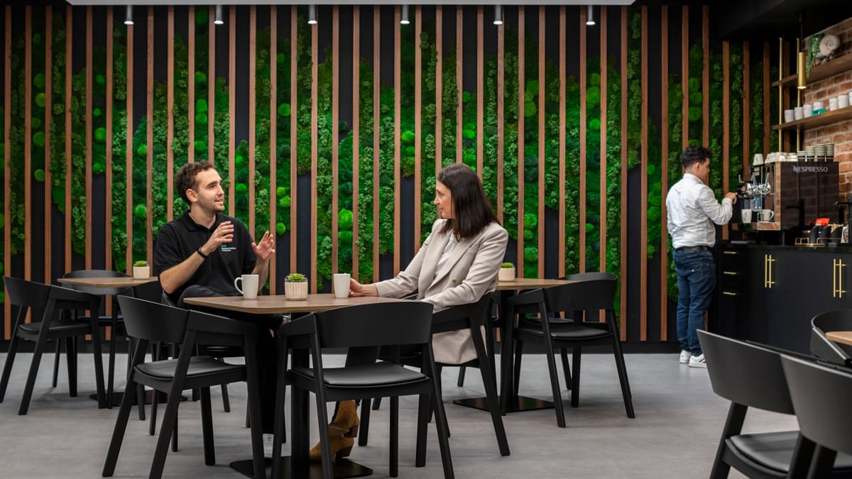 Case Study: HPE, London | Area
