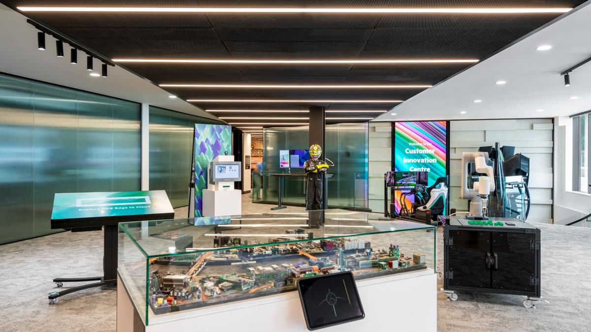 Case Study: HPE, London | Area