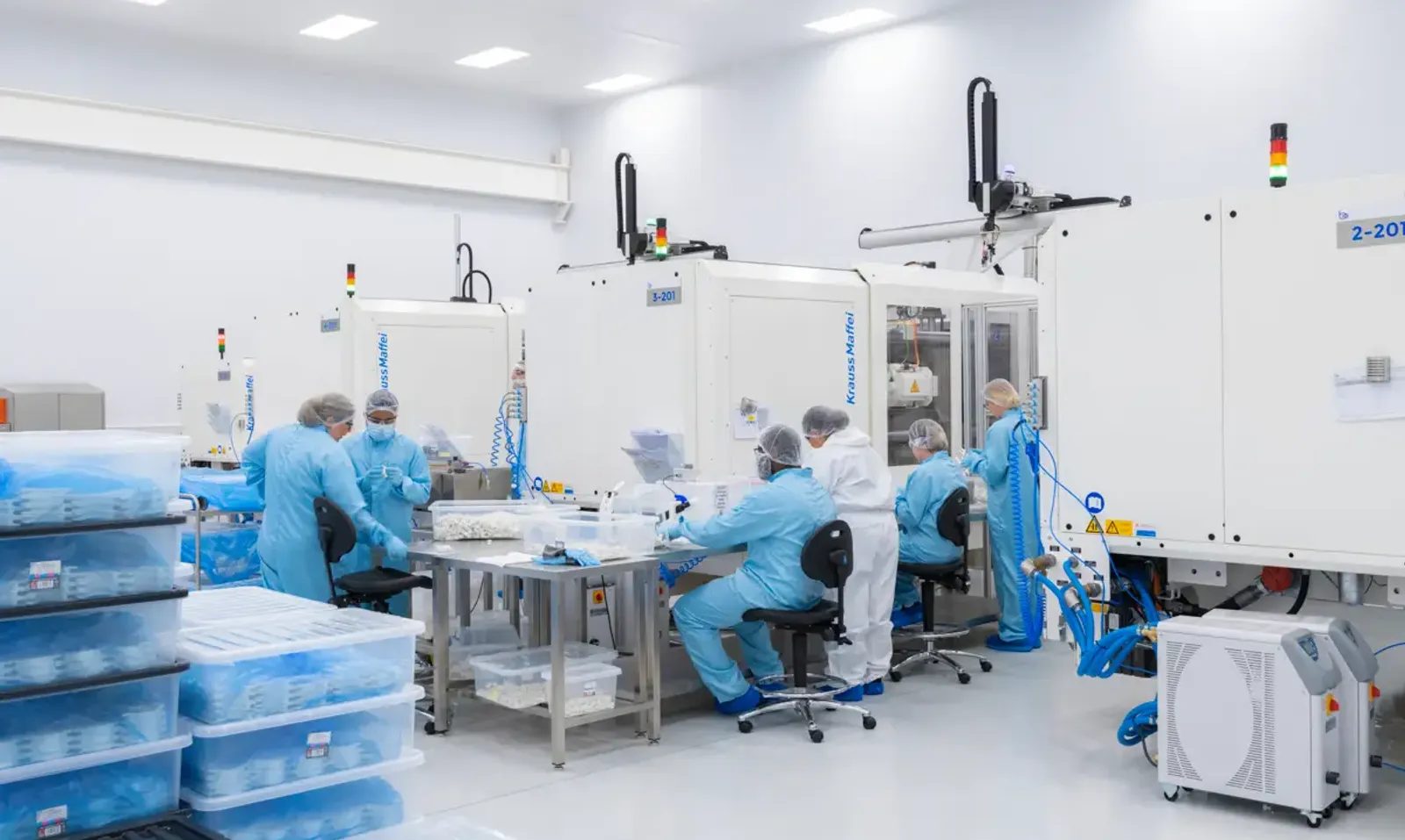 Safety Features to Consider in Lab Design