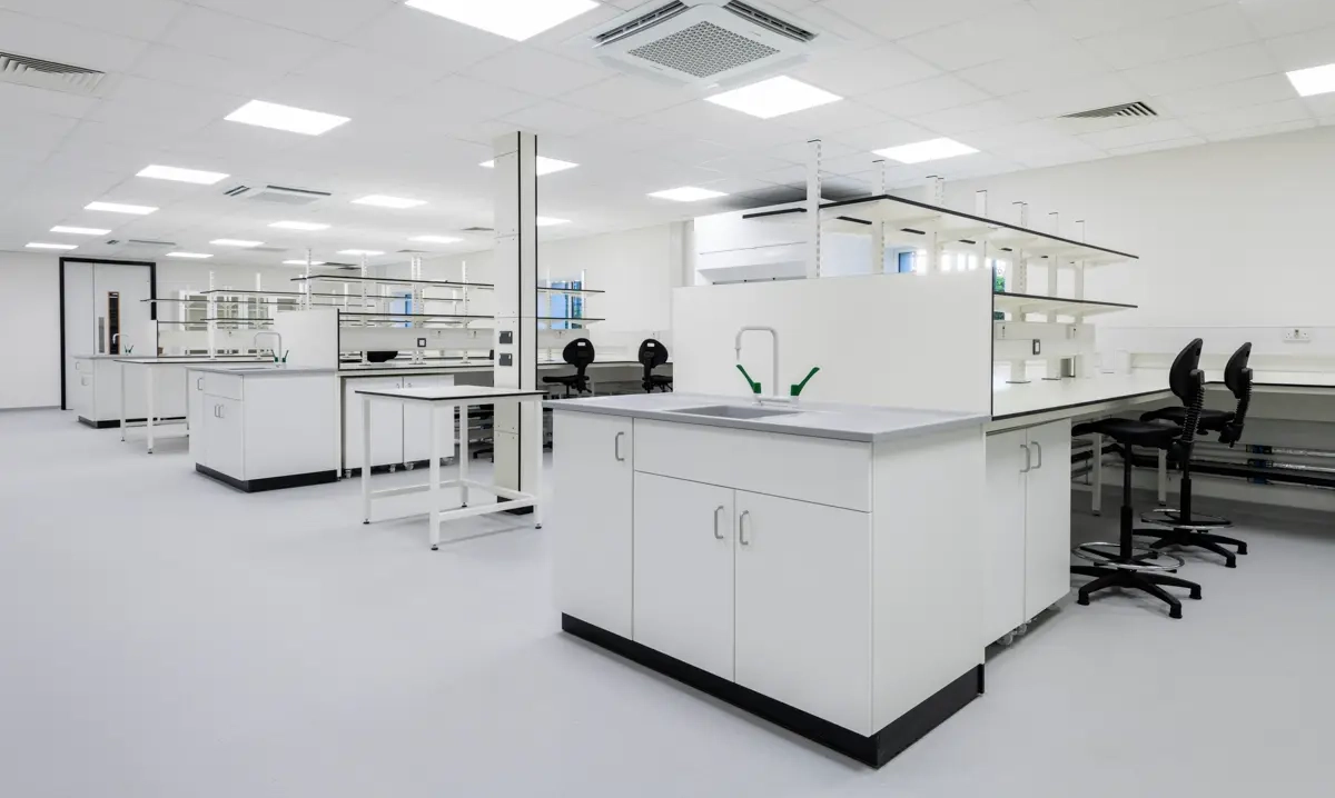 Laboratory Workstation Design