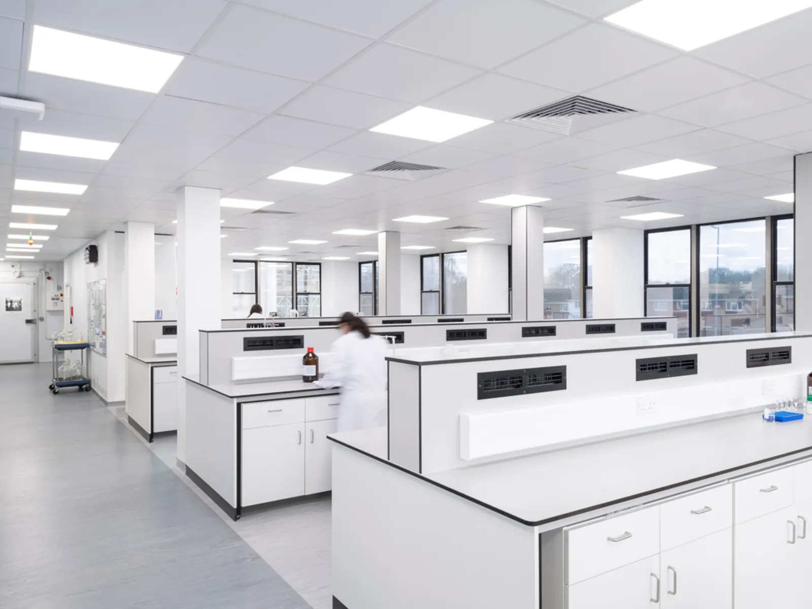 Wet Laboratory Design Specialists | Area Laboratories