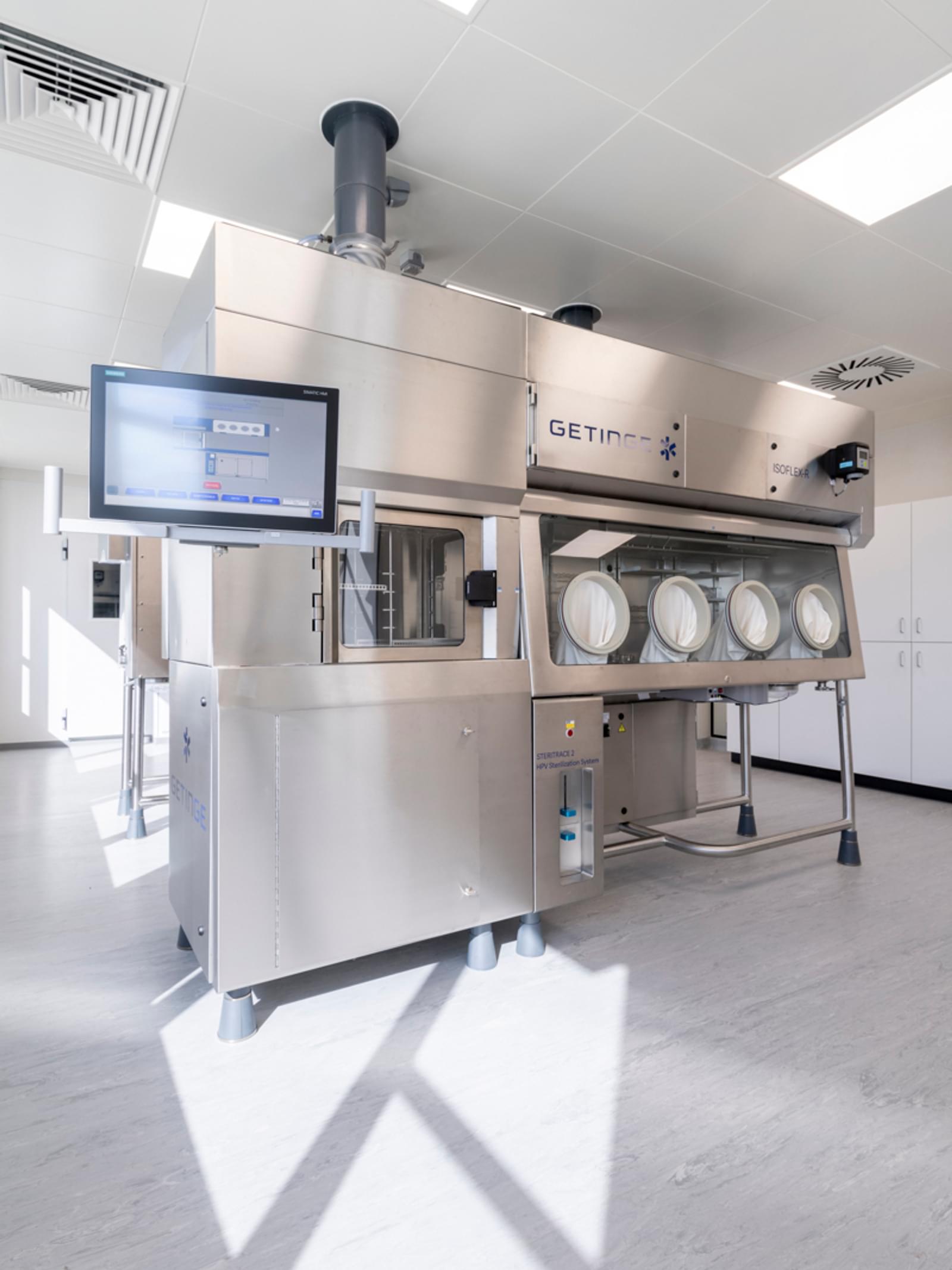 Lab Fit Machine Laboratory Design & Fit Out | Area