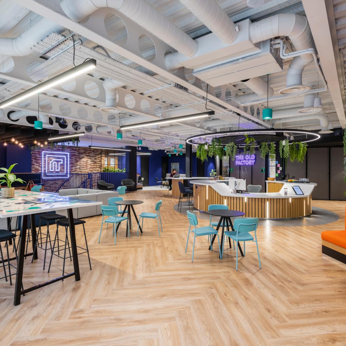 Coworking Space Design Experts | Flex Office Designers | Area