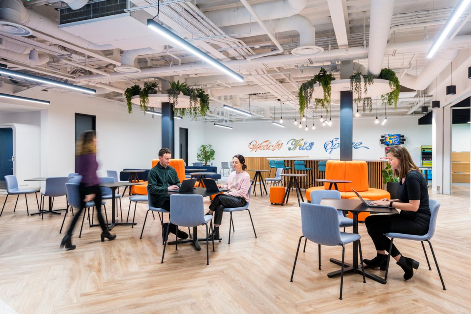 Hybrid Office Design, Consultation & Fit Outs - Area | Area