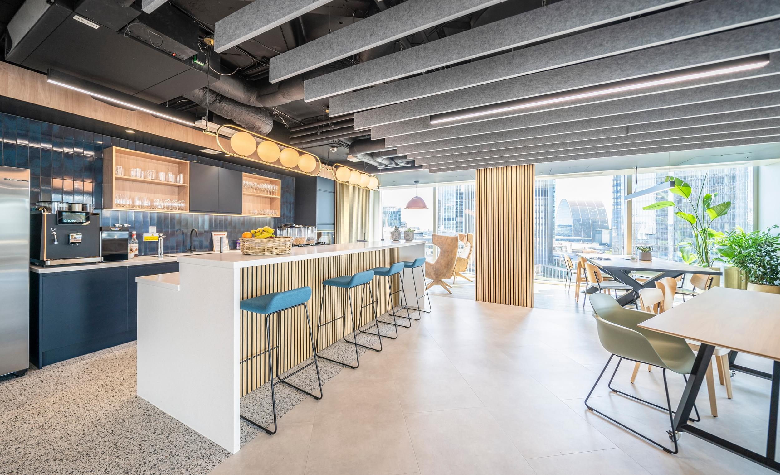 Case Study: Endava, London | Area