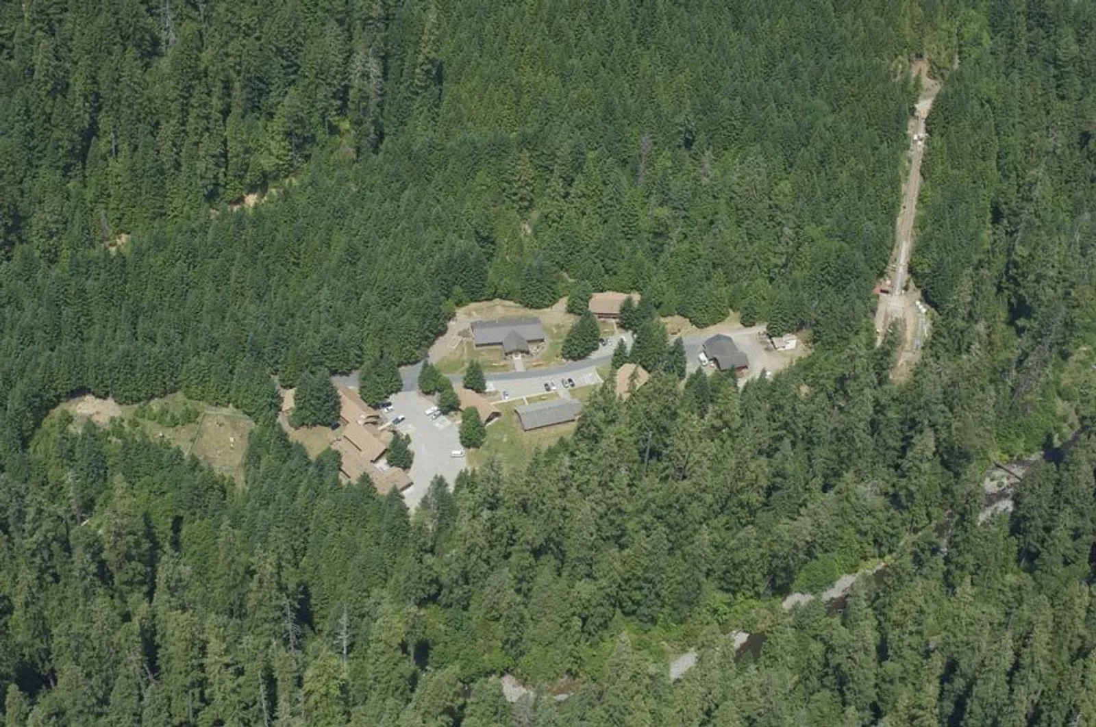 HJ Andrews Experimental Forest Headquarters and Lab