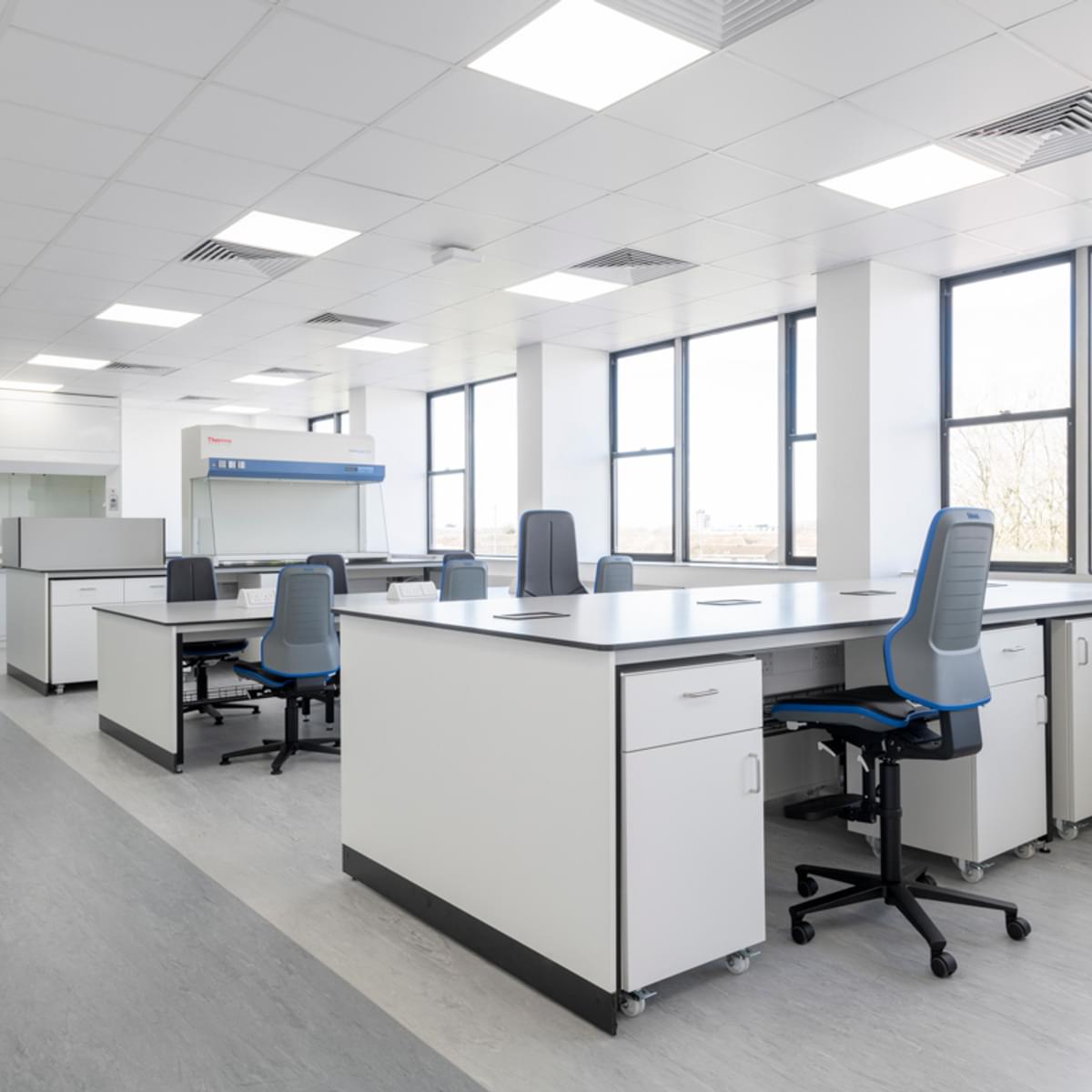 Laboratory Design & Fit Out | Area