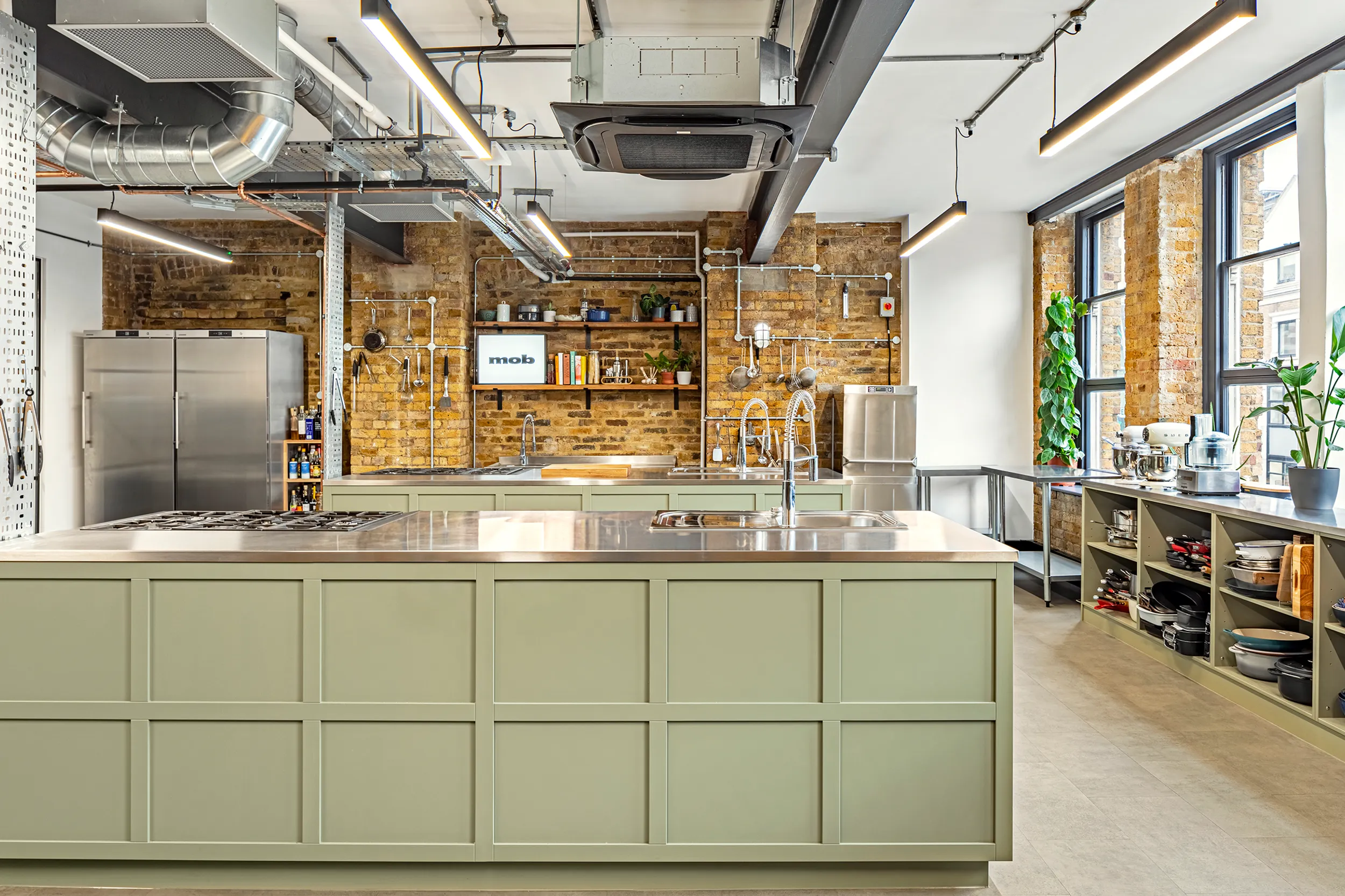 Mob Cop Kitchen Case Study: Mob, London | Area