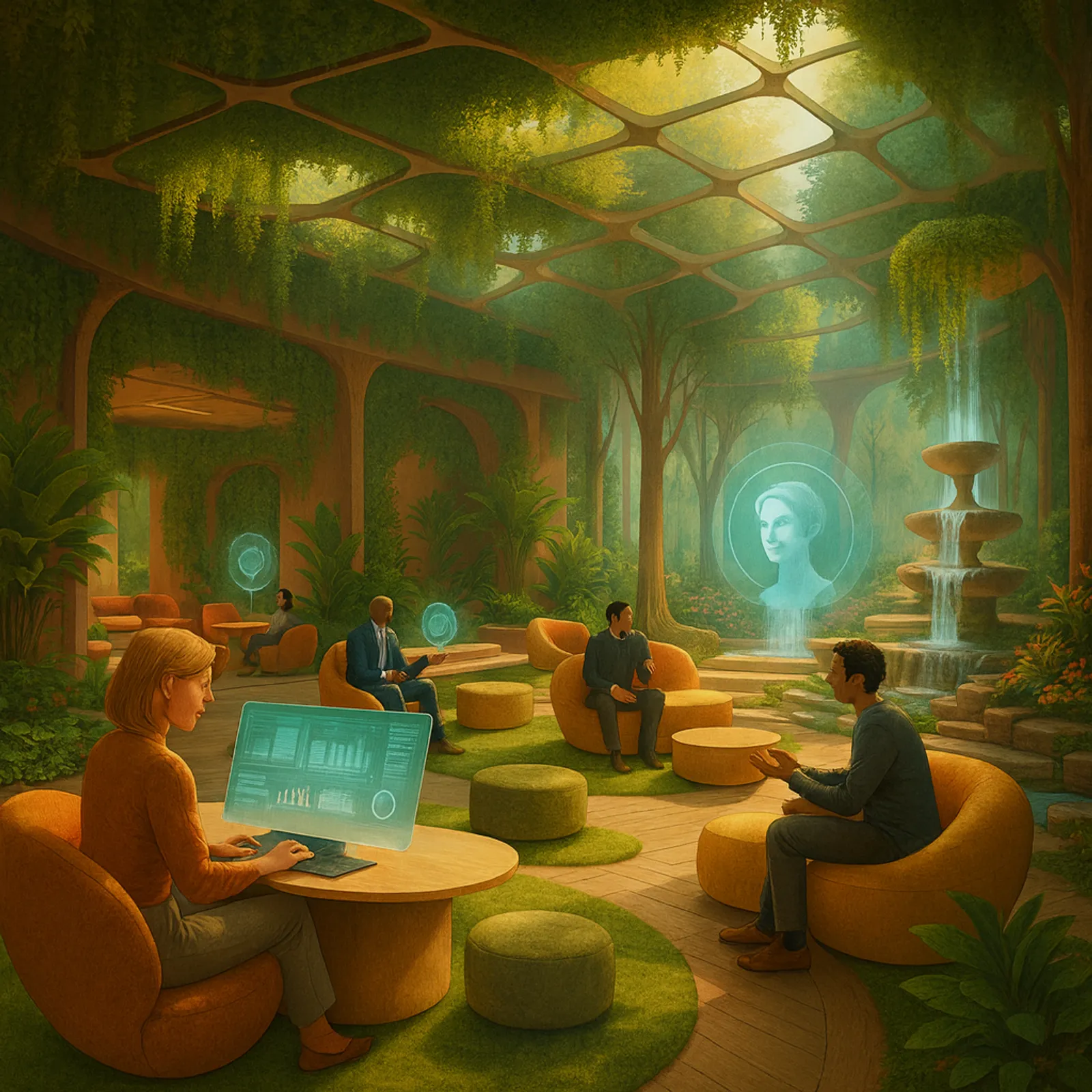 Office of future