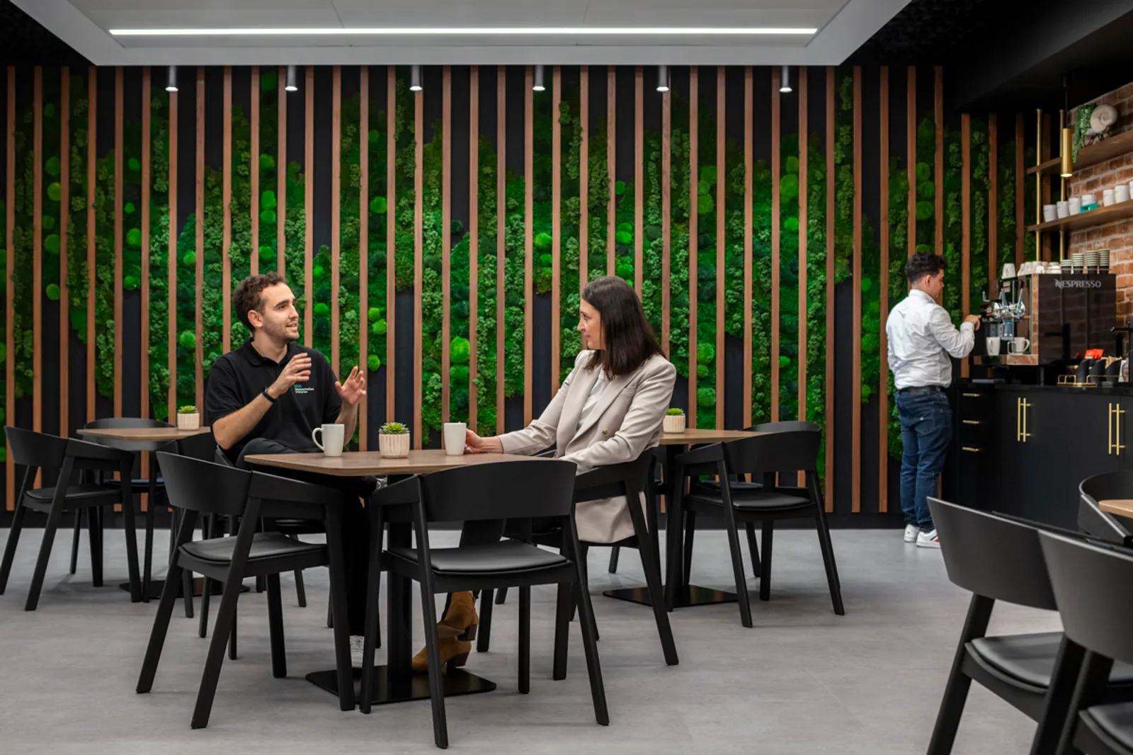 Scaling your co working space Biophylic