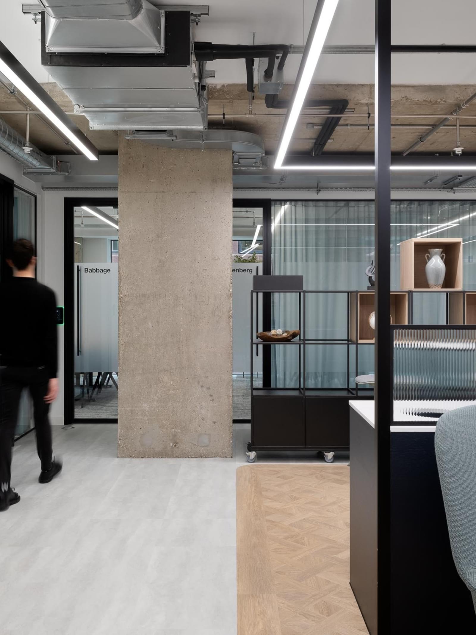 Commercial Construction - Office Construction | Area