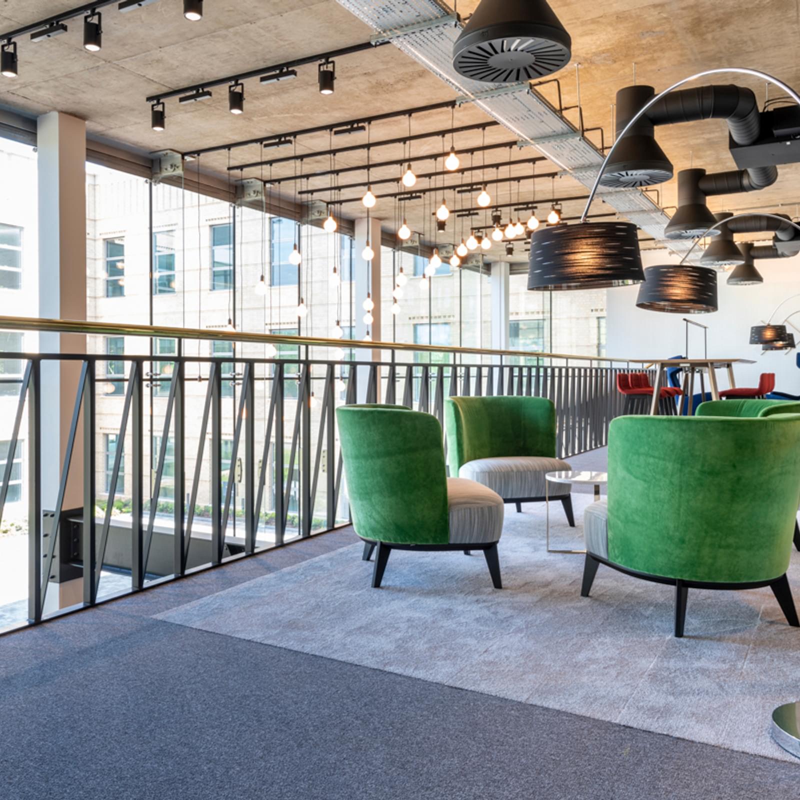 Commercial Design & Build Services Area