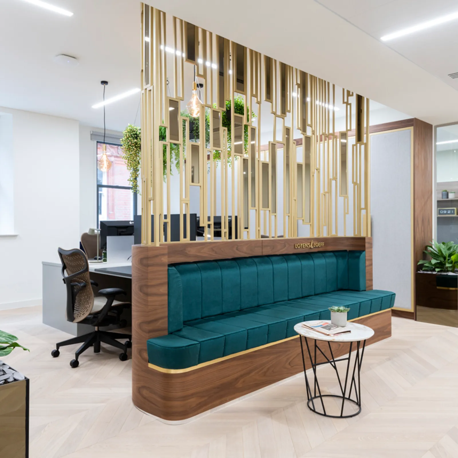 Full office fit out services