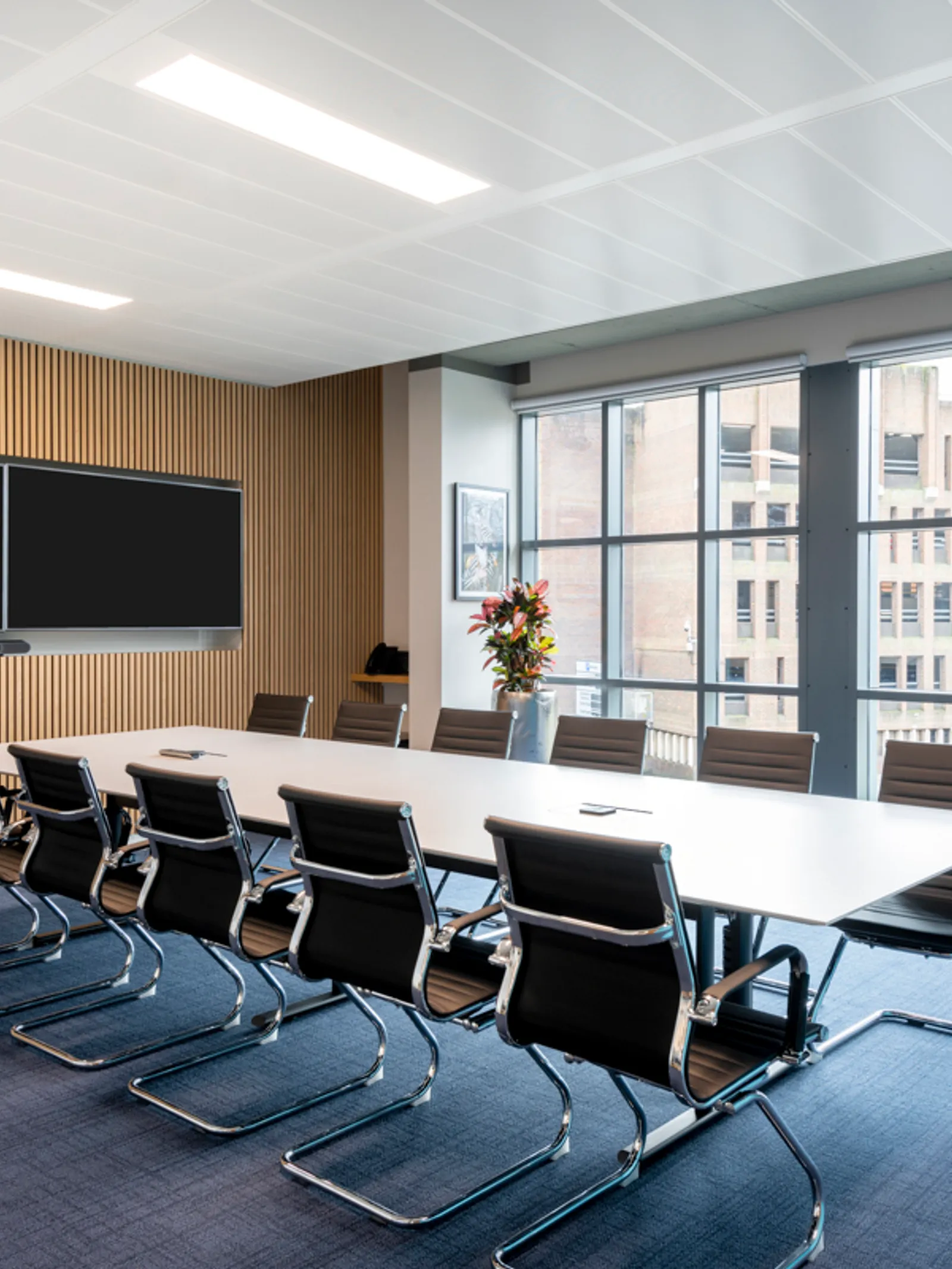 Boardroom office in London refurbished