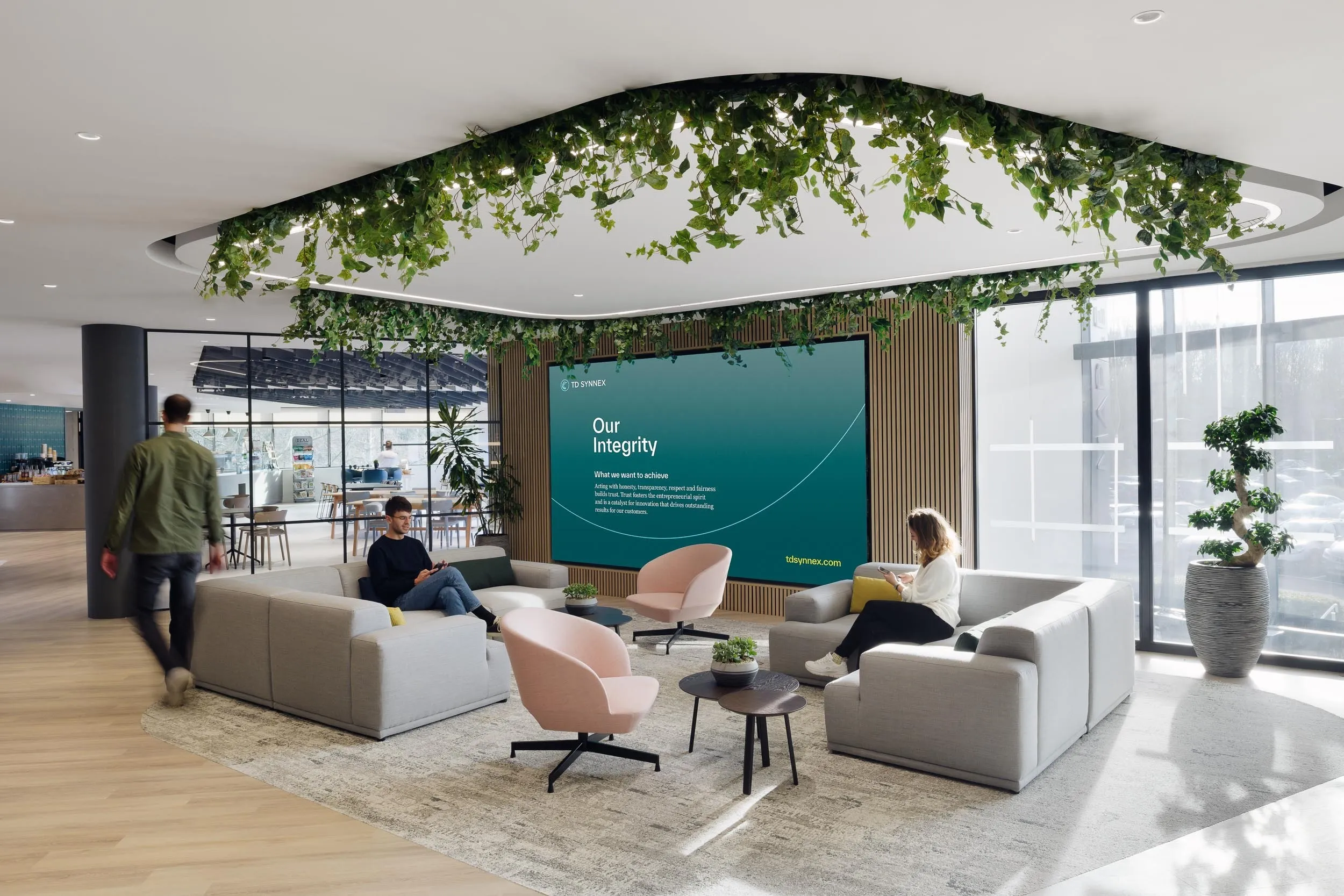 TD SYNNEX UK&I office