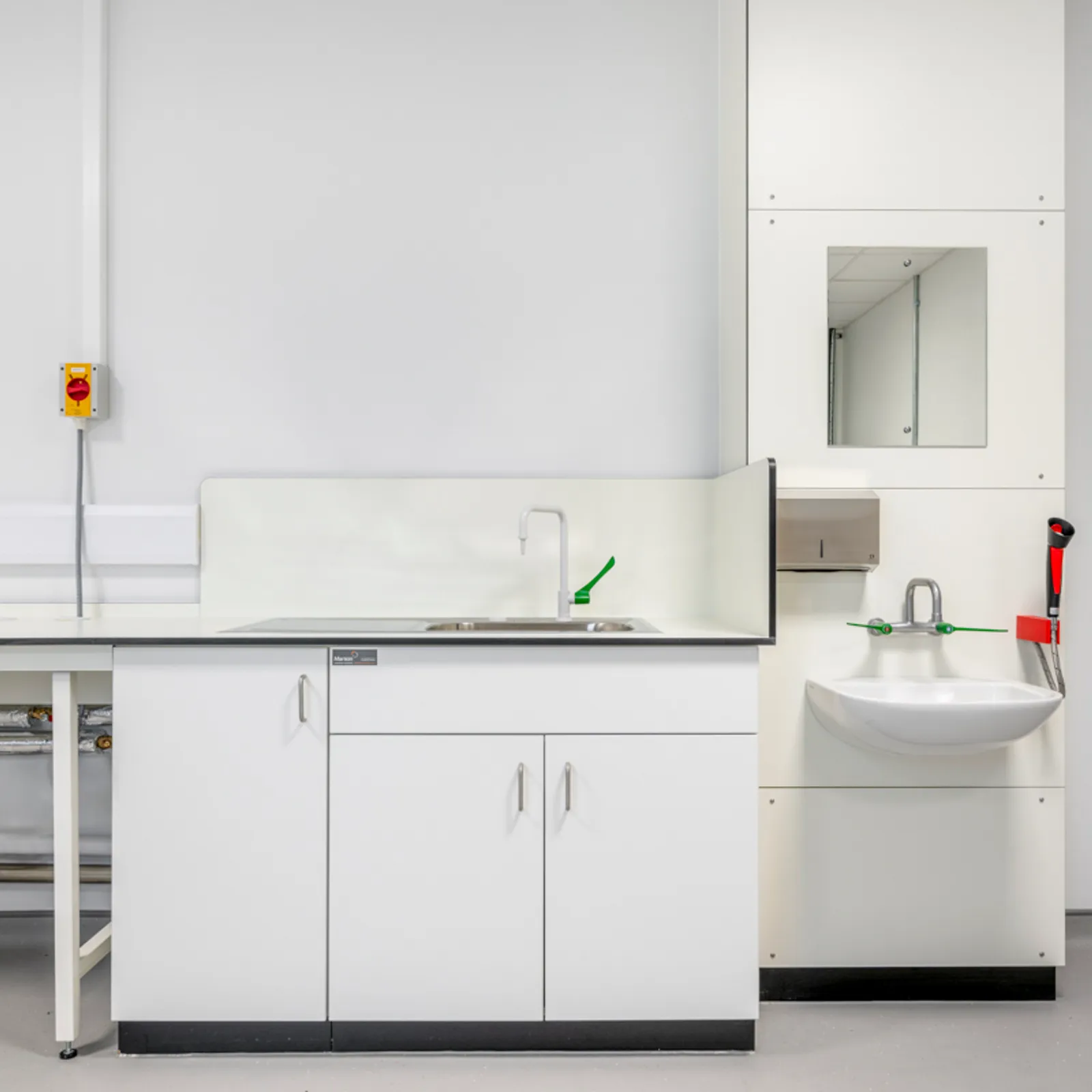 Biotechnology laboratory