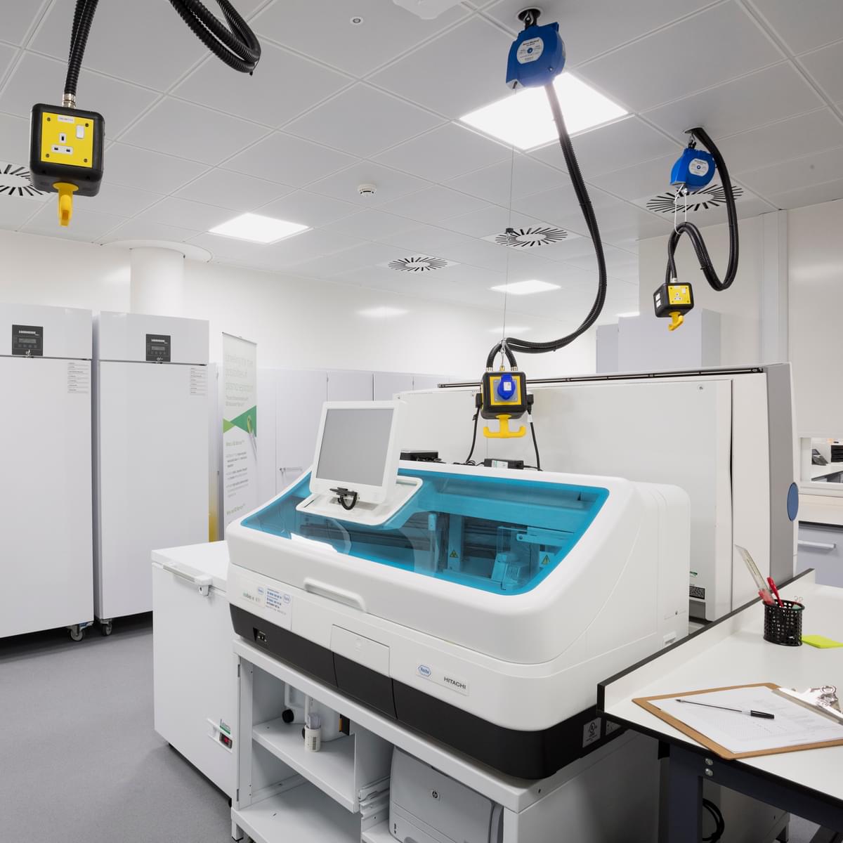 Lab Fit Machine Laboratory Construction Services | Area Laboratories