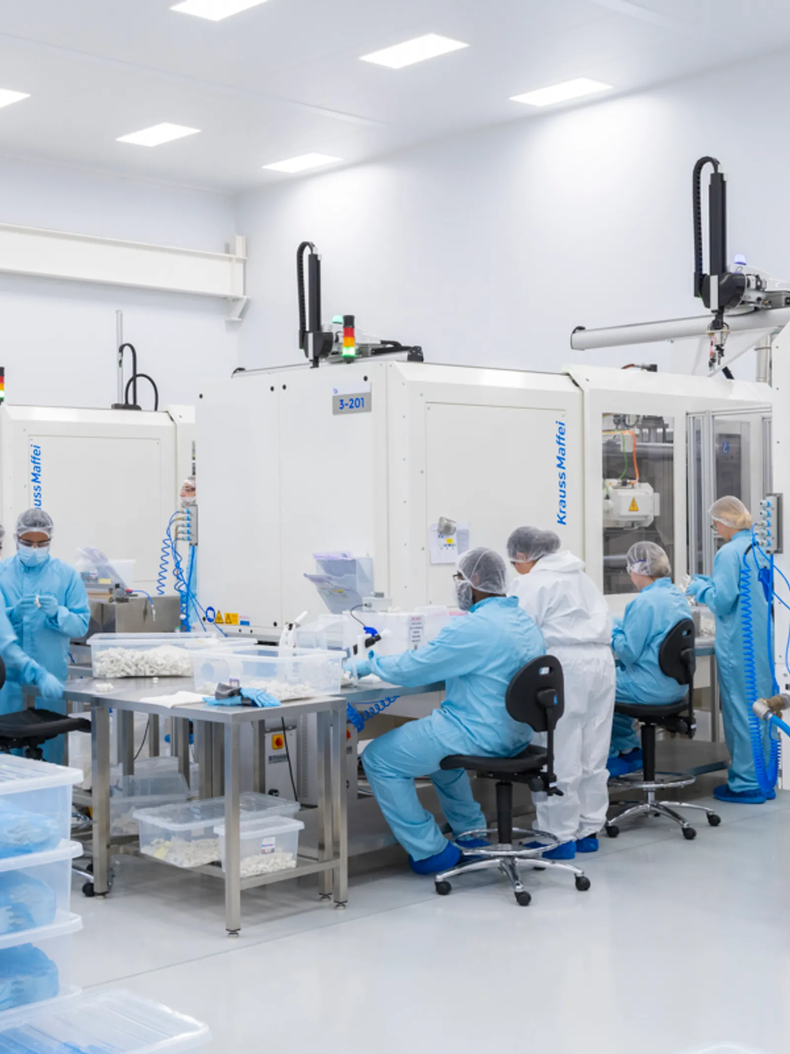 GMP Laboratory Design Specialists | Area Laboratories