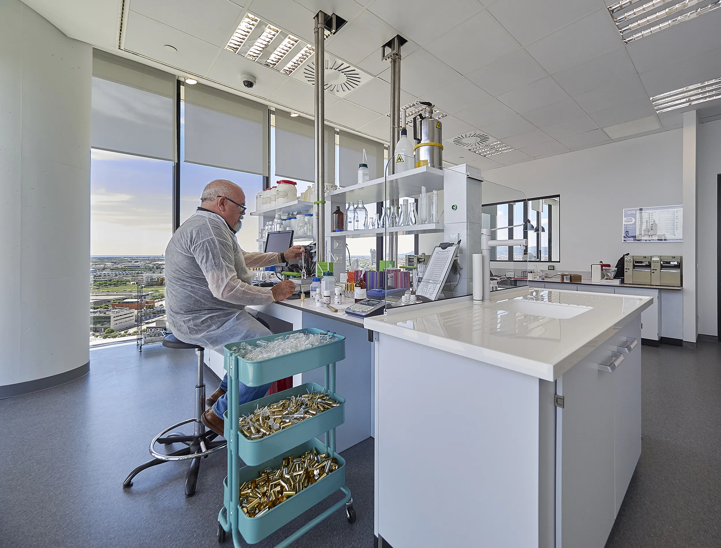 Firmenich project Torre Realia 37