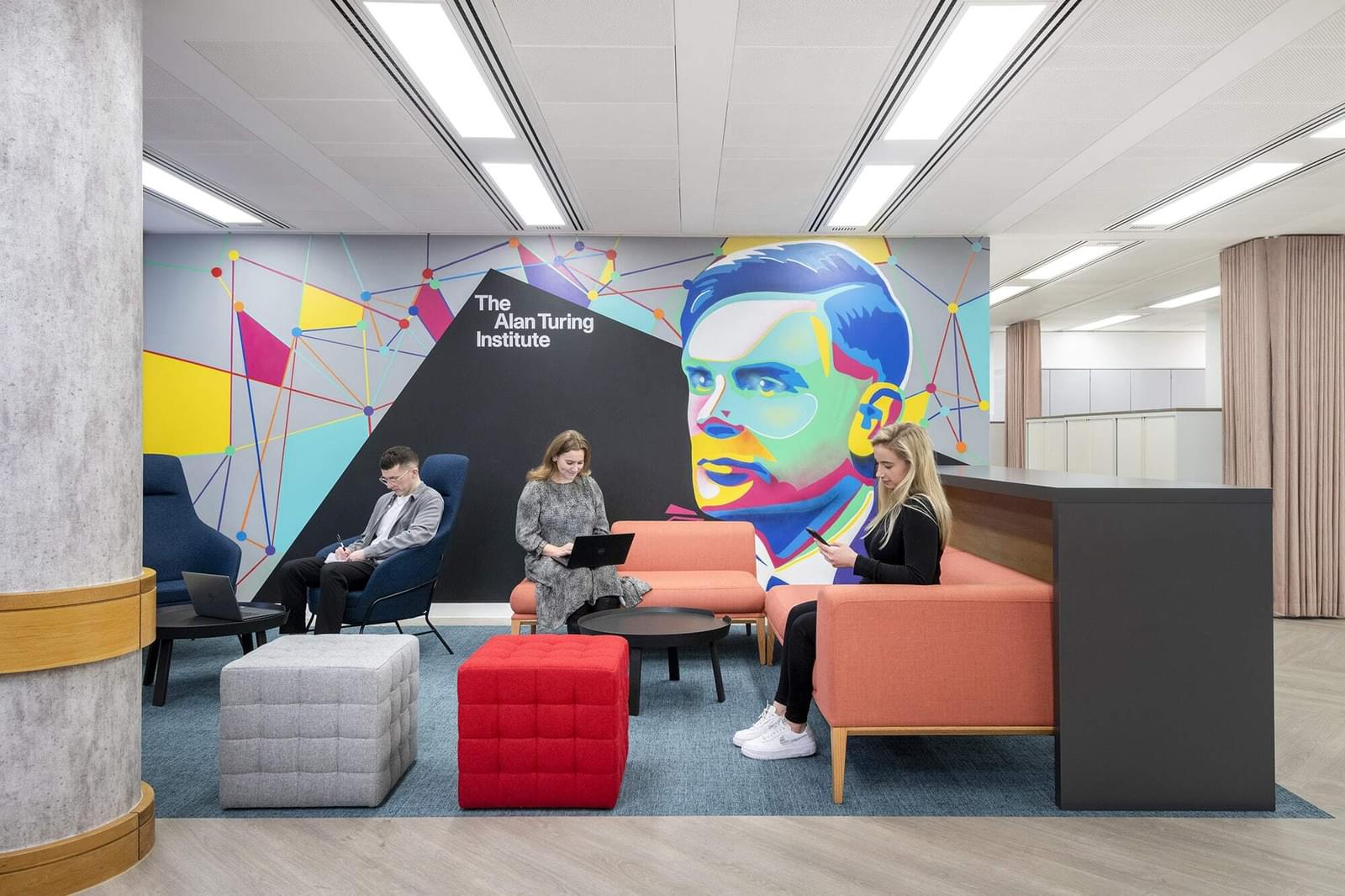 Case Study: Alan Turing Institute, London | Area