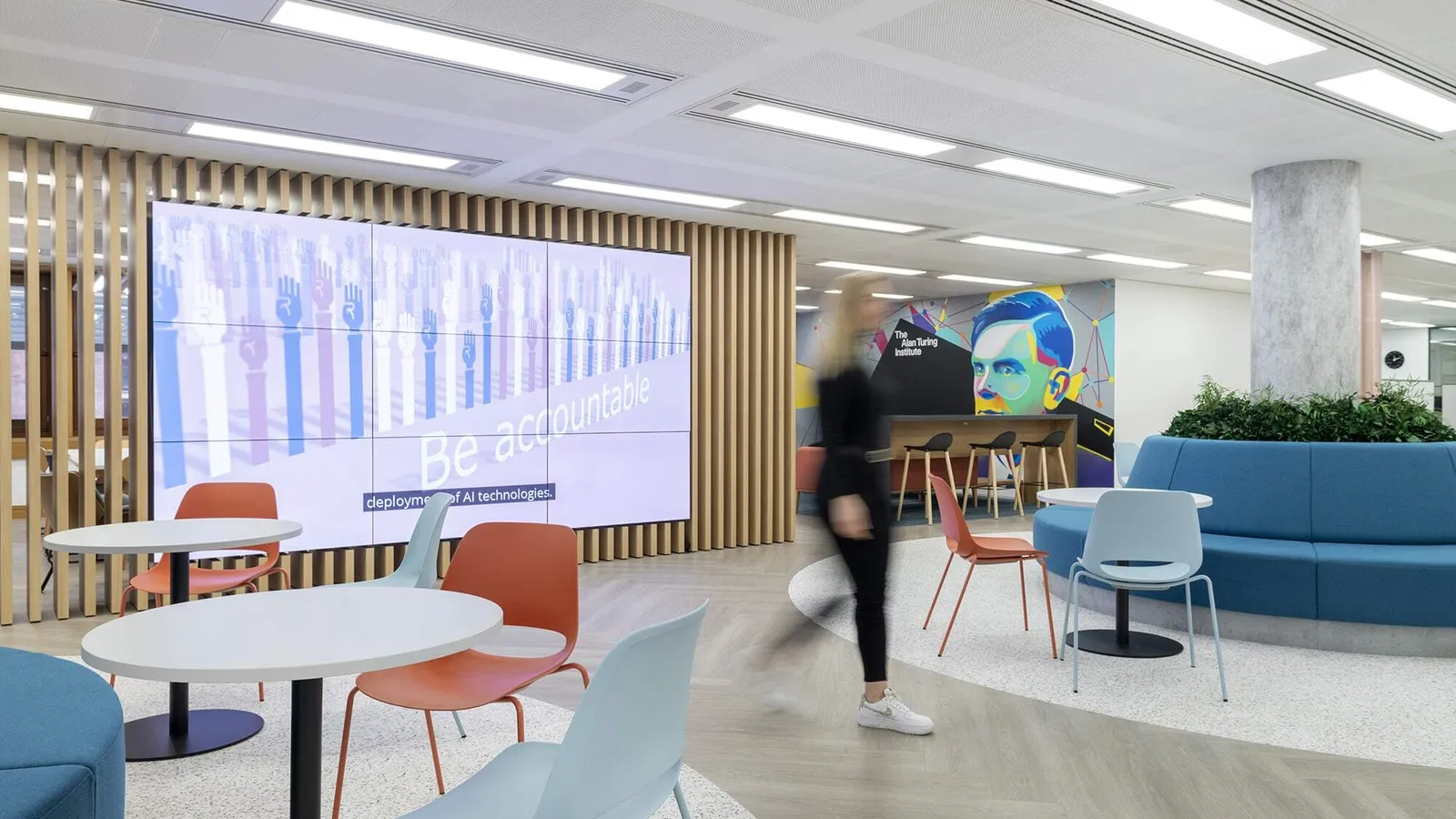 Case Study: Alan Turing Institute, London | Area