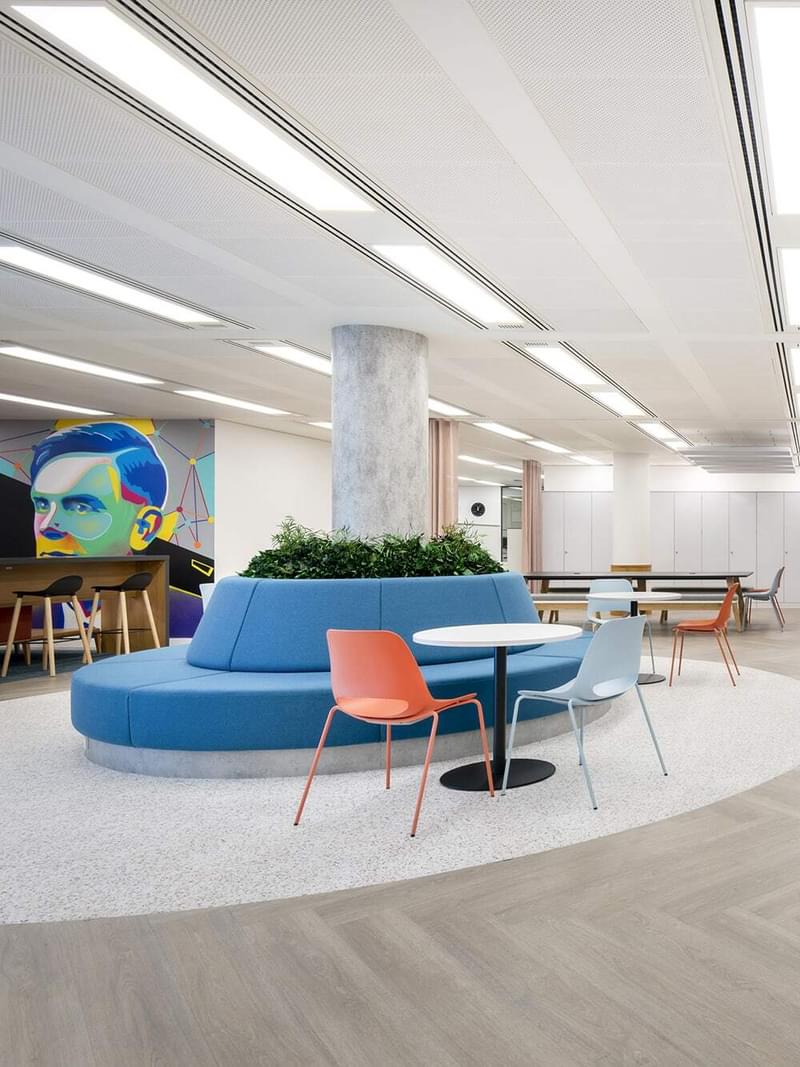 Case Study: Alan Turing Institute, London | Area
