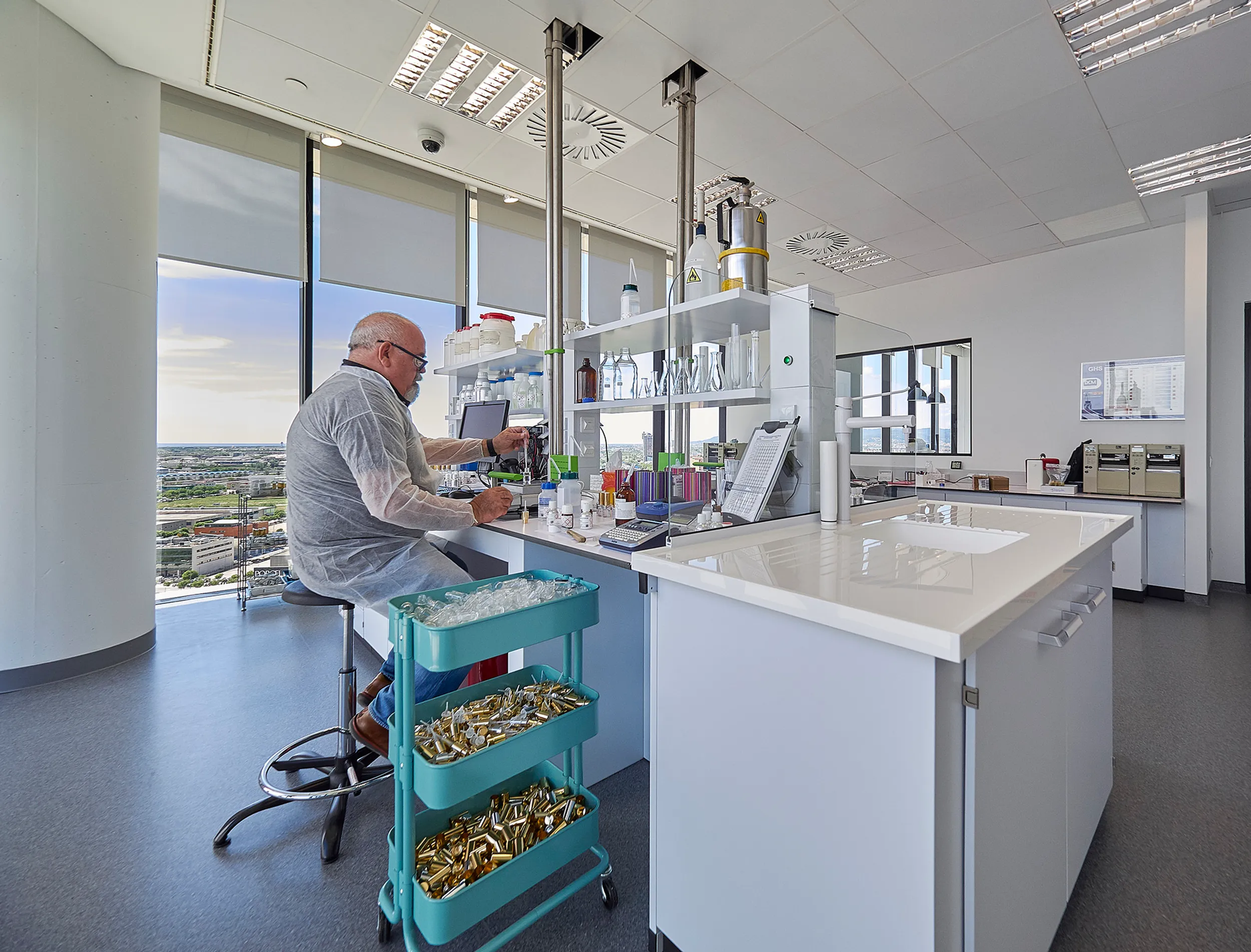 Office & Laboratory Design & Construction Project | Spain