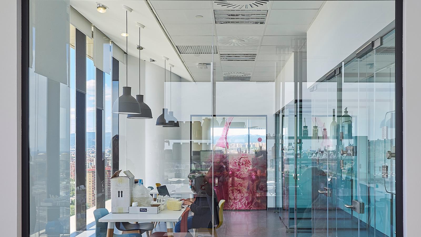 Office & Laboratory Design & Construction Project | Spain