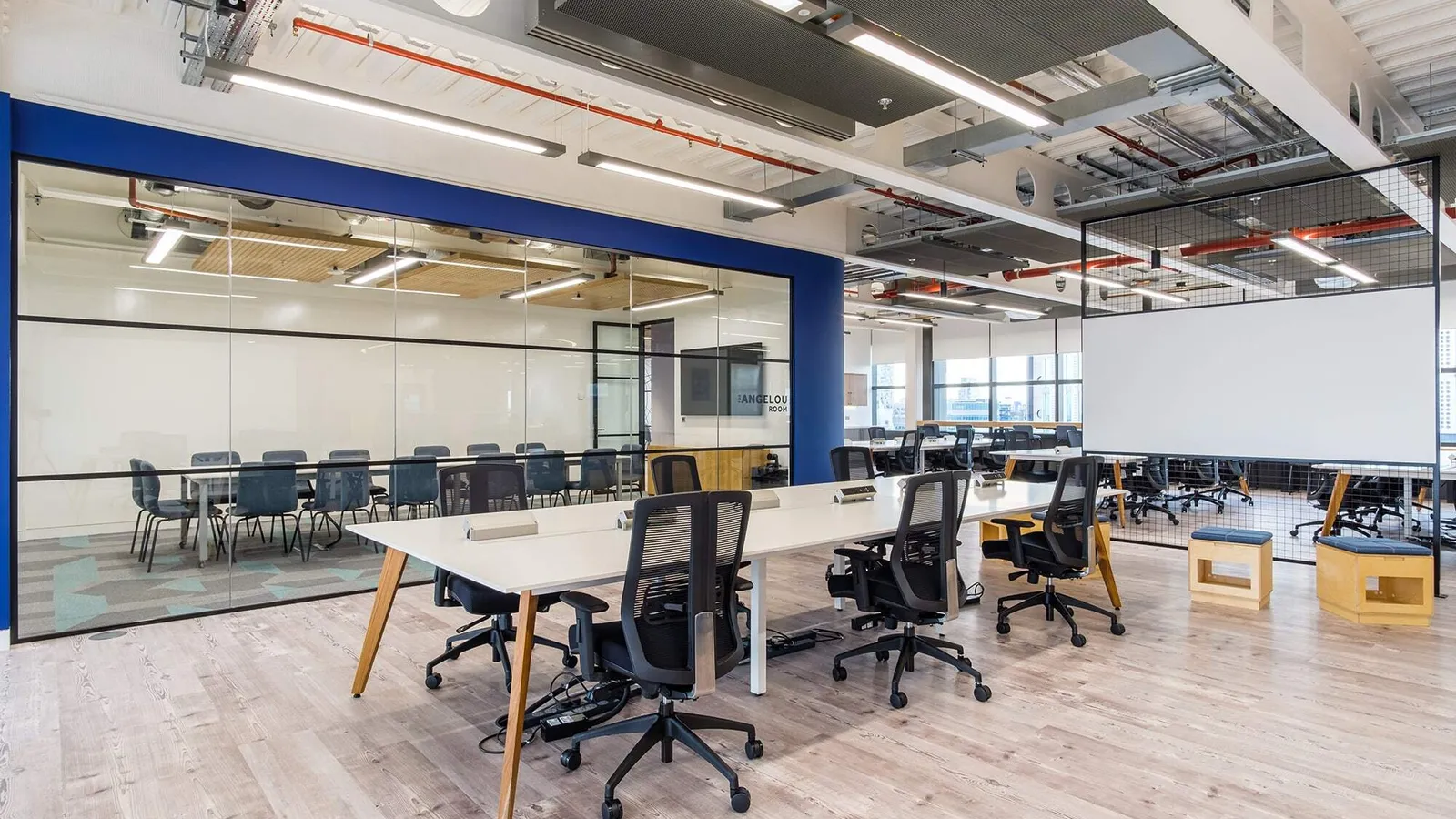 Infosys UK | Office Consultancy, Design & Build Project