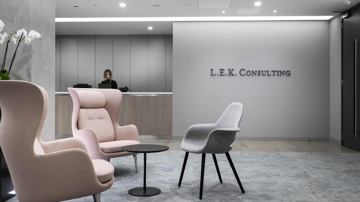 Case Study: L.E.K Consulting, London | Area
